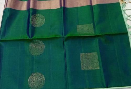 SOFT SILK SAREE WITH BLOUSE